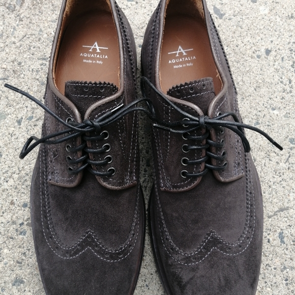 AQUATALIA Carson Waterproof Lace-up Suede - Picture 3 of 7